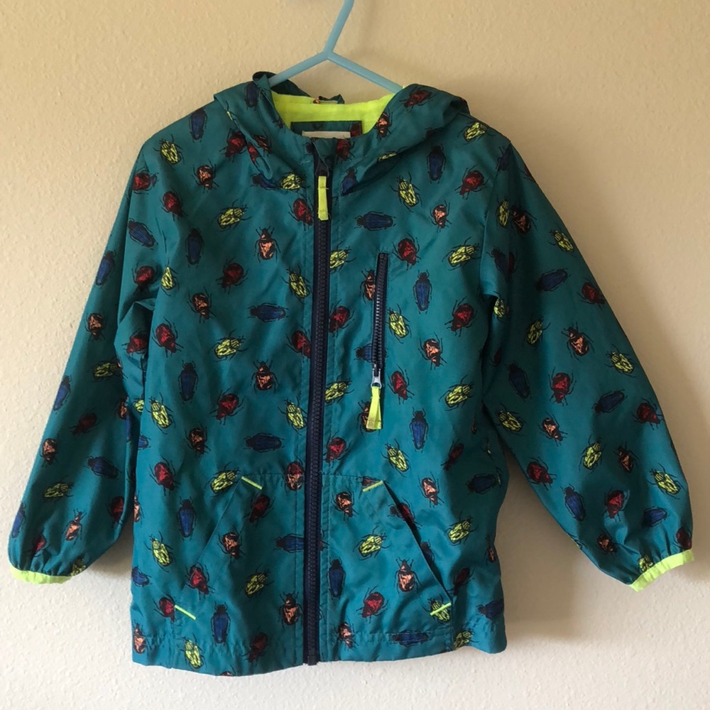Cat and Jack Bug Windbreaker